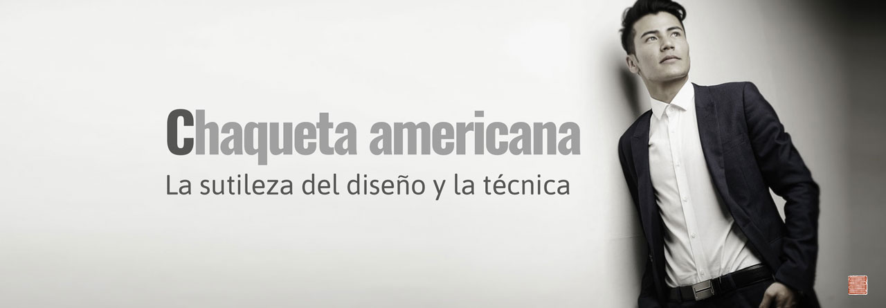 La americana la sutileza del diseño y la técnica