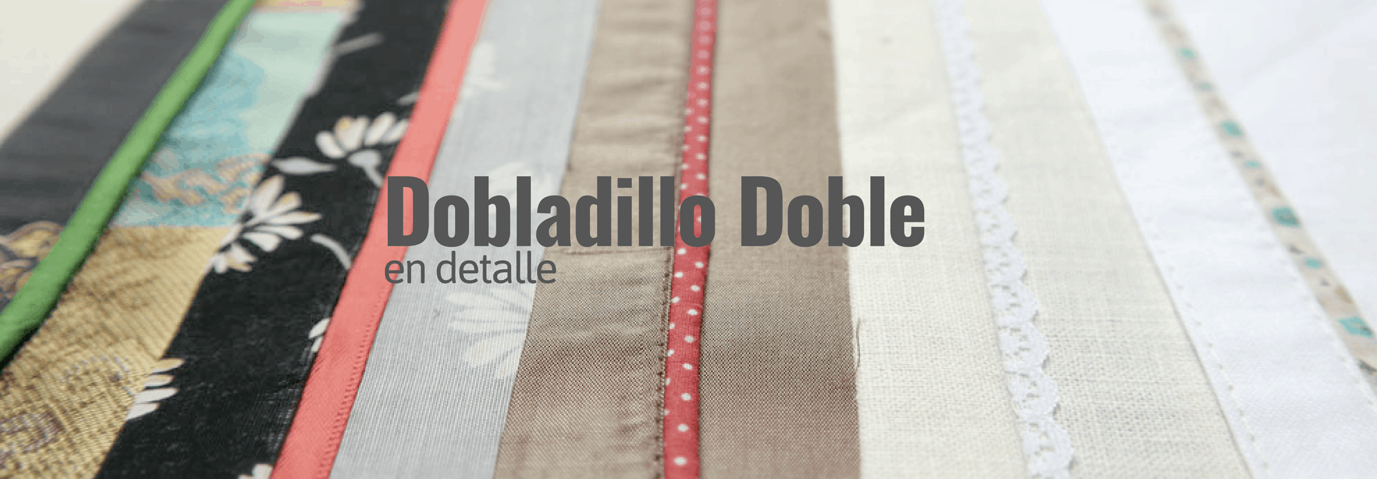Dobladillo Doble con Detalle