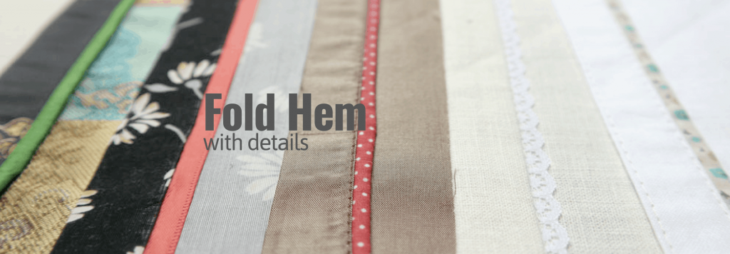 Fold Hem with Detail